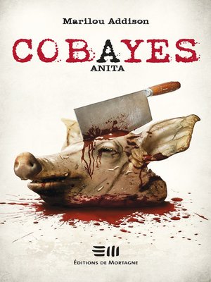 cover image of Cobayes, Anita